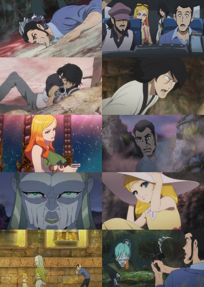 ルパン三世×B’zの最強タッグ！『LUPIN THE IIIRD THE MOVIE 不死身の血族』映画版MVが解禁