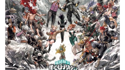 『僕のヒーローアカデミア』原画展が開幕！564点の貴重資料と10年の軌跡をたどる大展覧会