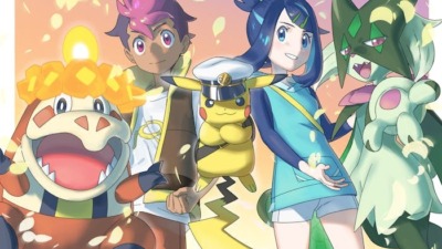 アニメ『ポケットモンスター』放送100話記念！特別イラスト＆映像公開、新章の展開にも注目