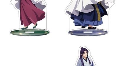 TVアニメ『薬屋のひとりごと』猫猫＆壬氏の描き下ろしグッズが登場！第2期好評記念フェアも開催