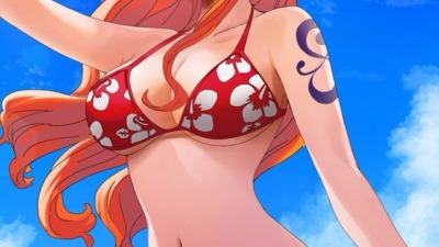 ナミ、7月3日の誕生日に水着イラストが公開！ファンからは「永遠の憧れ」と称賛の声