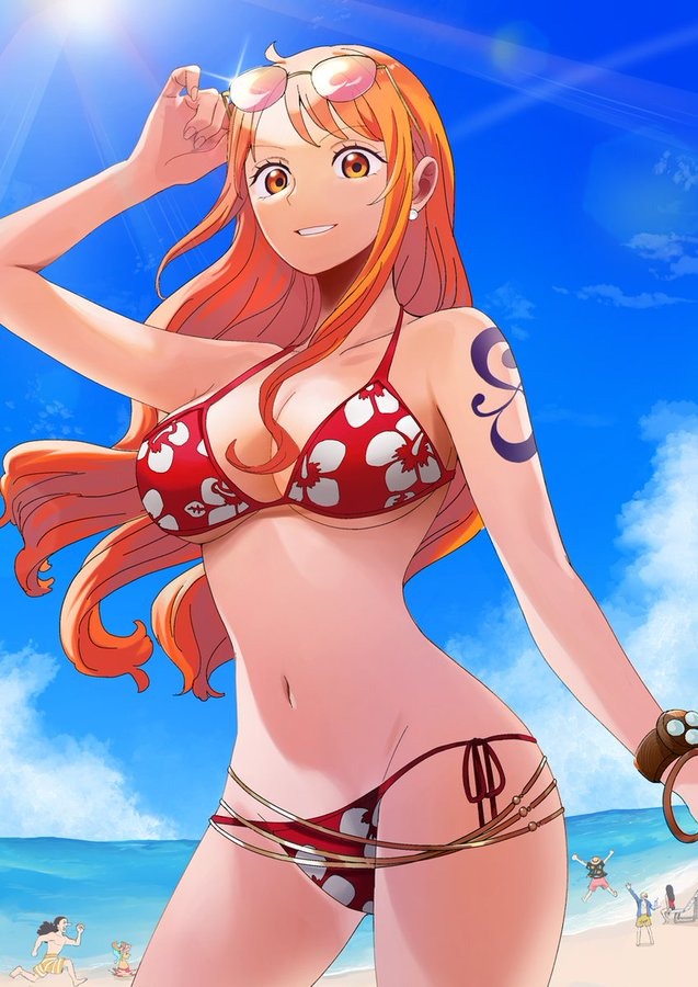 ナミ、7月3日の誕生日に水着イラストが公開！ファンからは「永遠の憧れ」と称賛の声