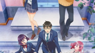 ラブコメ新作アニメ「渡くんの××が崩壊寸前」Blu-ray BOX情報解禁！