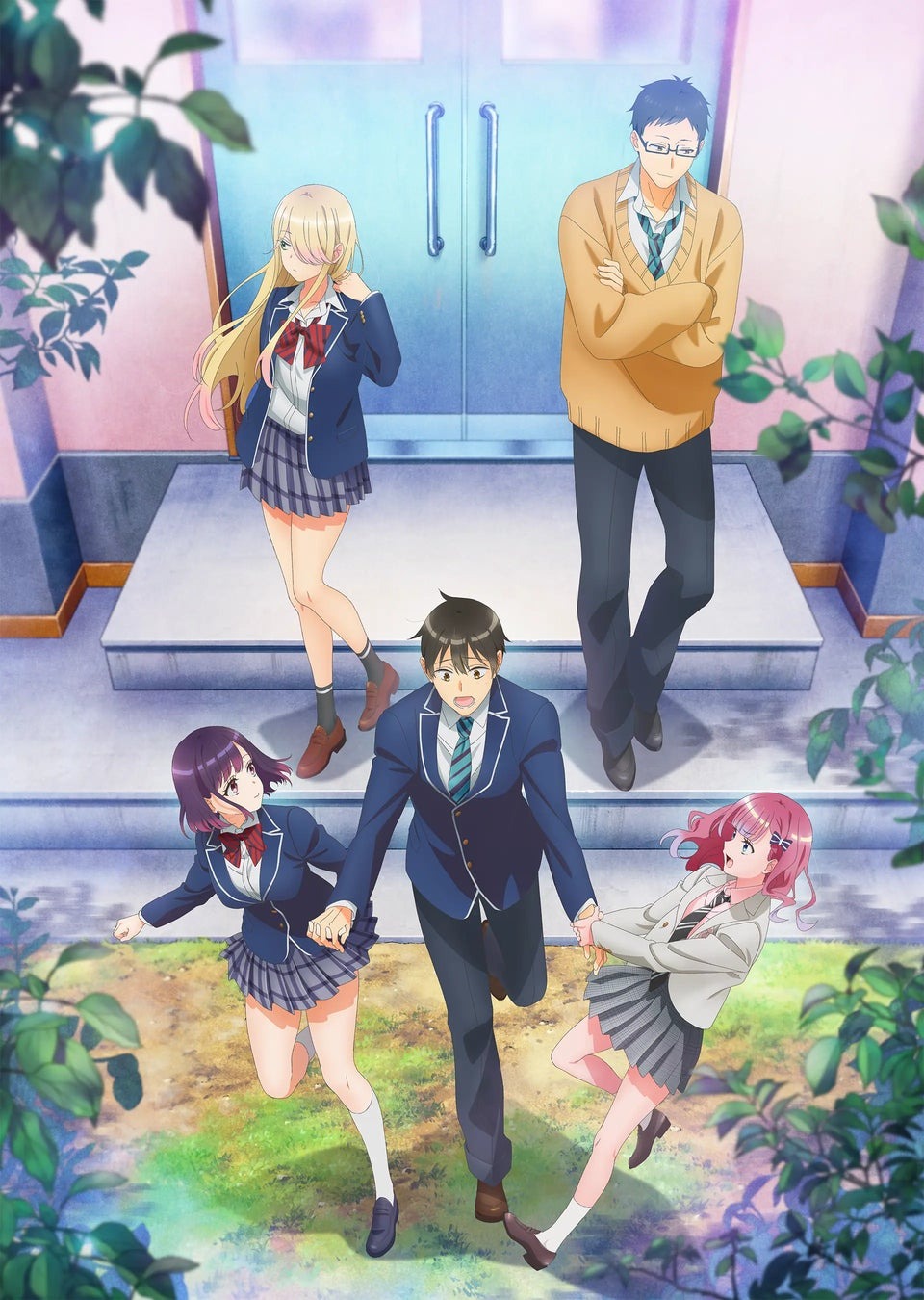 ラブコメ新作アニメ「渡くんの××が崩壊寸前」Blu-ray BOX情報解禁！