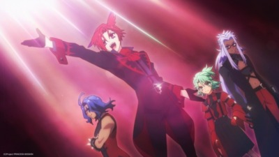 『プリンセッション・オーケストラ』バンド・スナッチ特殊エンディング解禁＆新曲「使命は赤きセレナーデ」配信スタート！8/31トークショー開催も決定