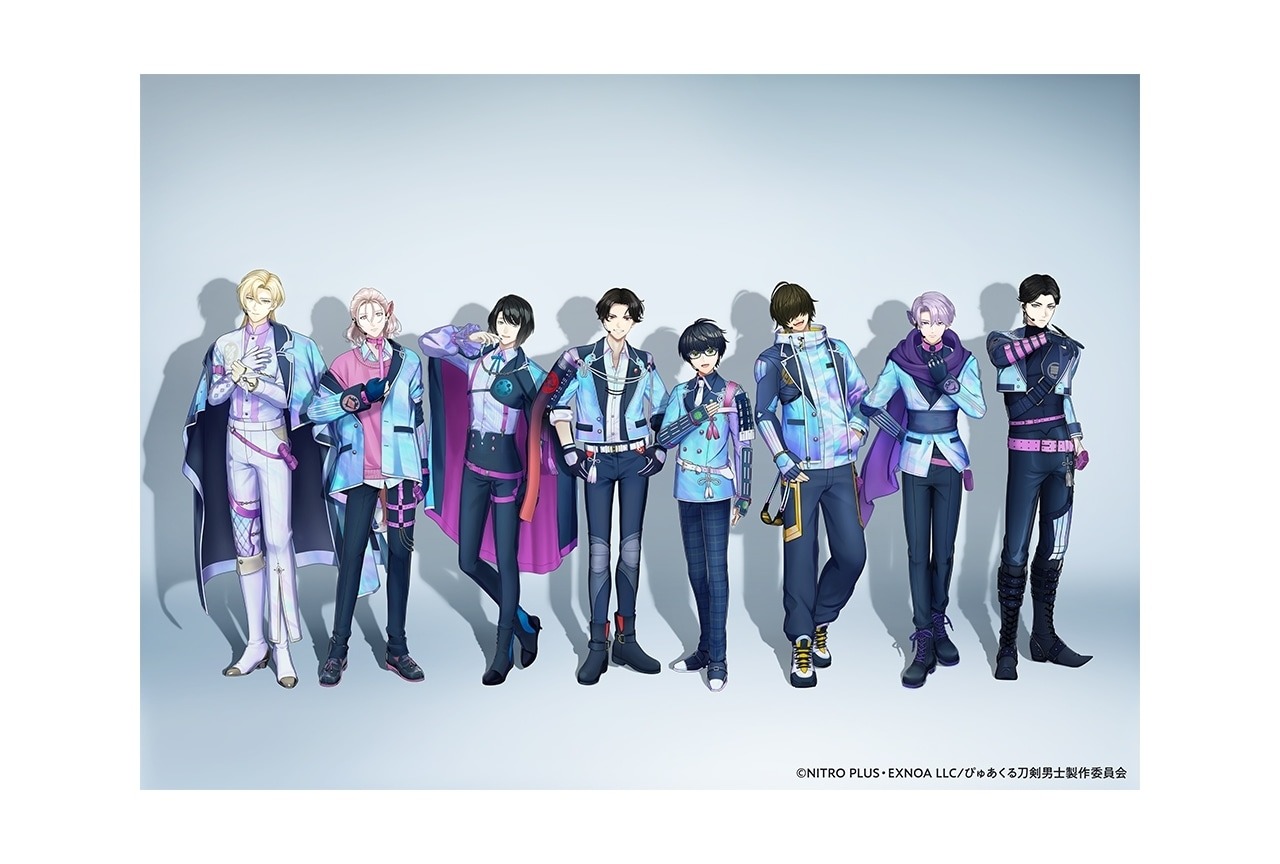 『刀剣乱舞 ONLINE』発・バーチャル音楽ライブ新章「ぴゅあくる刀剣男士」“Ghostella”デビュー決定！HoneyWorksプロデュースのデビュー曲＆1stライブ開催