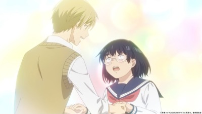 夏アニメ『ブスに花束を。』ノンクレジットED映像が公開！GLASGOW「スーベニア」で描く青春のひとコマ