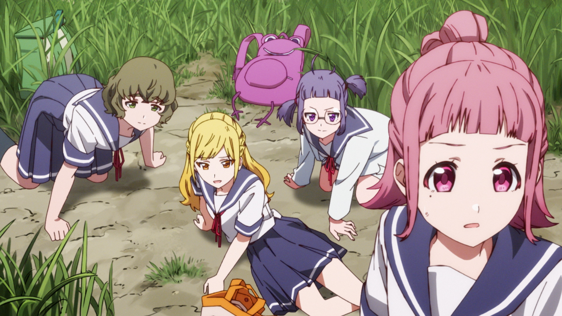 『Turkey!』第2話「迷って、アウトスパット」あらすじ＆先行カット公開！ボウリング部5人が戦国時代で大ピンチ!?