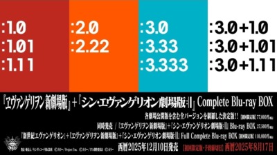エヴァ30周年記念Blu-ray BOXに庵野秀明監督『巨神兵東京に現わる』初収録決定！貴重な特撮資料が遂にパッケージ化