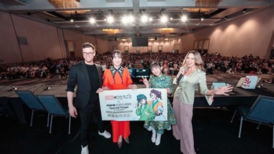 『薬屋のひとりごと』Anime Expo 2025で猫猫＆子翠の生アフレコ披露！S2最終回制作裏話も「一足先にナーバスに…」