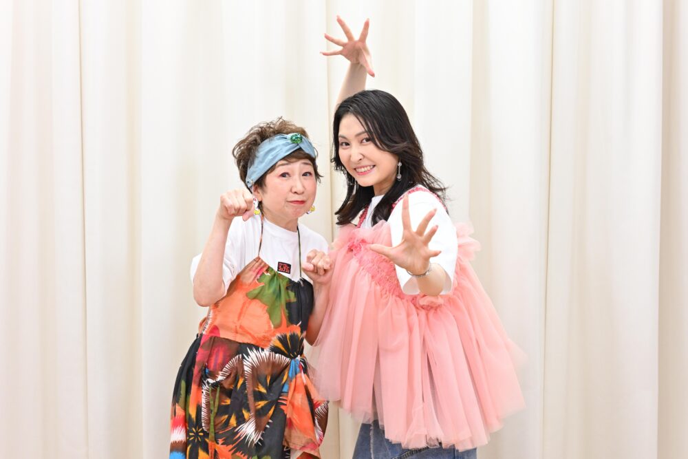 夏アニメ『ダンダダン』第2期 若山詩音×田中真弓 オフィシャルインタビュー「女性の役を演じてないので、女性というだけで意識は違います。」