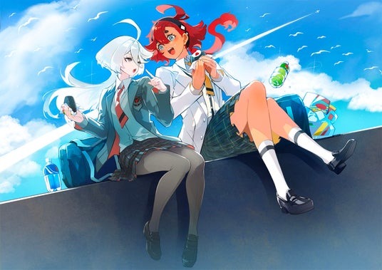 機動戦士ガンダム 水星の魔女 青春フロンティア 第3-1話、コミックNewTypeで公開！制服ニカも登場