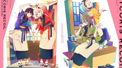 【リコリス・リコイル】ショートムービー『Friends are thieves of time.』BD＆DVD描き下ろしジャケット公開！特典・店舗別イラストも一挙解禁