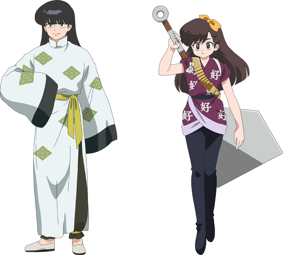『らんま1／2』第2期にムース＆久遠寺右京が登場！新ビジュアル＆キャストコメント公開