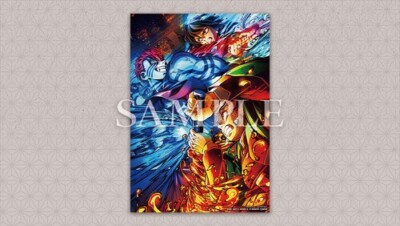 映画『鬼滅の刃』新入場者特典8月2日より配布「第3弾キービジュアル イラストボード」300万名限定！