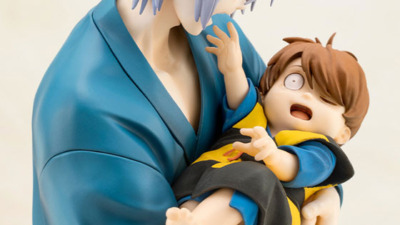 『鬼太郎誕生 ゲゲゲの謎』鬼太郎の父＆赤子鬼太郎フィギュアが予約受付中！来場者特典イラストを新規描き下ろしで立体化