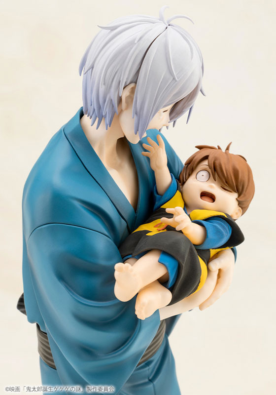 『鬼太郎誕生 ゲゲゲの謎』鬼太郎の父＆赤子鬼太郎フィギュアが予約受付中！来場者特典イラストを新規描き下ろしで立体化