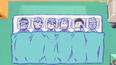 おそ松さん（第4期）「5話 「安静」「つり仙人」」感想まとめ「放送事故かな」