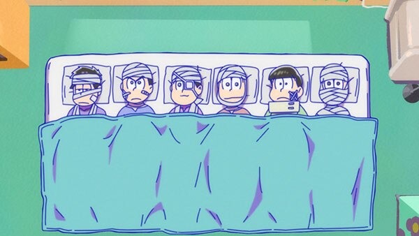 おそ松さん（第4期）「5話 「安静」「つり仙人」」感想まとめ「放送事故かな」
