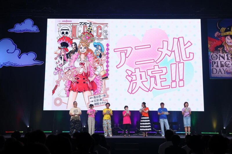 ナミやロビンの視点で描かれる『ONE PIECE novel HEROINES』アニメ化決定！「ONE PIECE DAYʼ25」で大発表