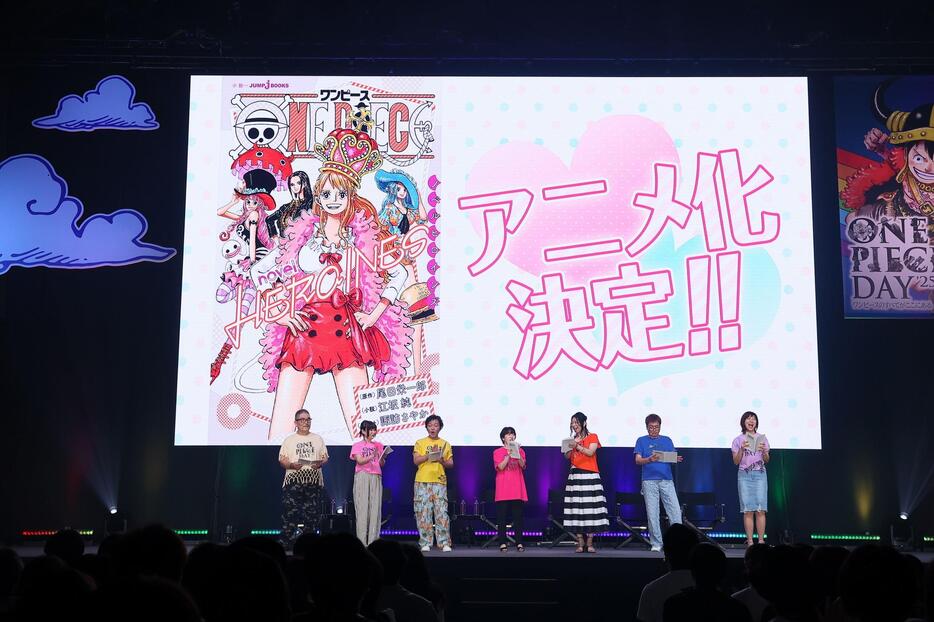 ナミやロビンの視点で描かれる『ONE PIECE novel HEROINES』アニメ化決定！「ONE PIECE DAYʼ25」で大発表