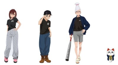 『ダンダダン』×〈MANGART BEAMS〉新作グッズ登場！　描きおろしイラスト満載のアパレル＆雑貨が8月9日より順次発売