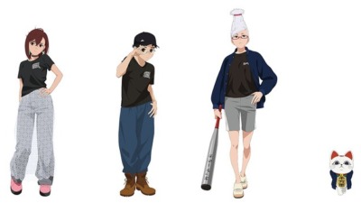 『ダンダダン』×〈MANGART BEAMS〉新作グッズ登場！　描きおろしイラスト満載のアパレル＆雑貨が8月9日より順次発売