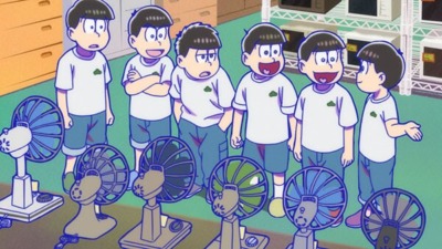 おそ松さん 4期 6話 感想まとめ「全員ブリーフなのジワジワ来る」
