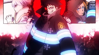 『炎炎ノ消防隊 参ノ章』第2クール、2026年1月放送決定！ティザービジュアルも解禁