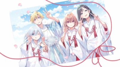 『甘神さんちの縁結び』連載完結！ 約4年半・全194話に幕　春場ねぎ＆飯塚晴子から祝福コメント