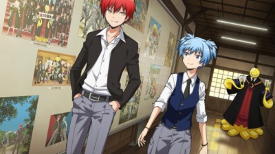 『暗殺教室』完全新作劇場版『みんなの時間』制作決定！2026年3月20日公開