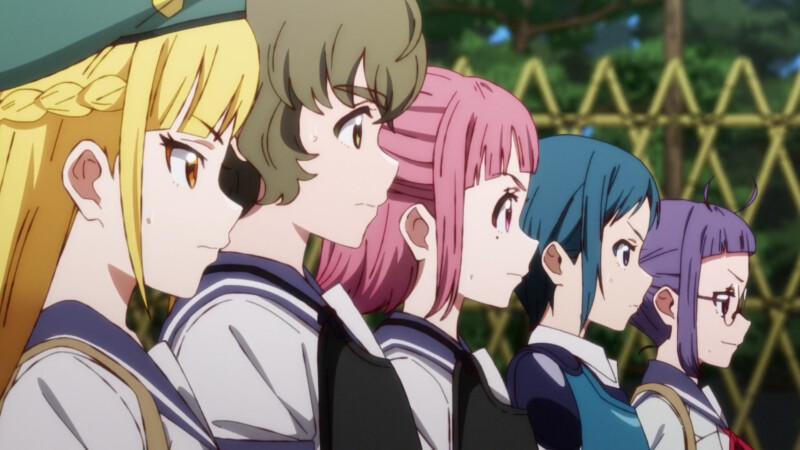 Turkey! 11話 感想まとめ「JKが刀で斬られるアニメはTurkey!だけ！」