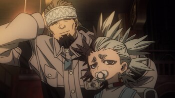 ガチアクタ 14話 感想まとめ「アモおっさんにやられたのか」