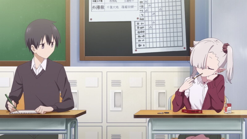 ちゃんと吸えない吸血鬼ちゃん 1話 感想まとめ「ママになっちゃう（男）」