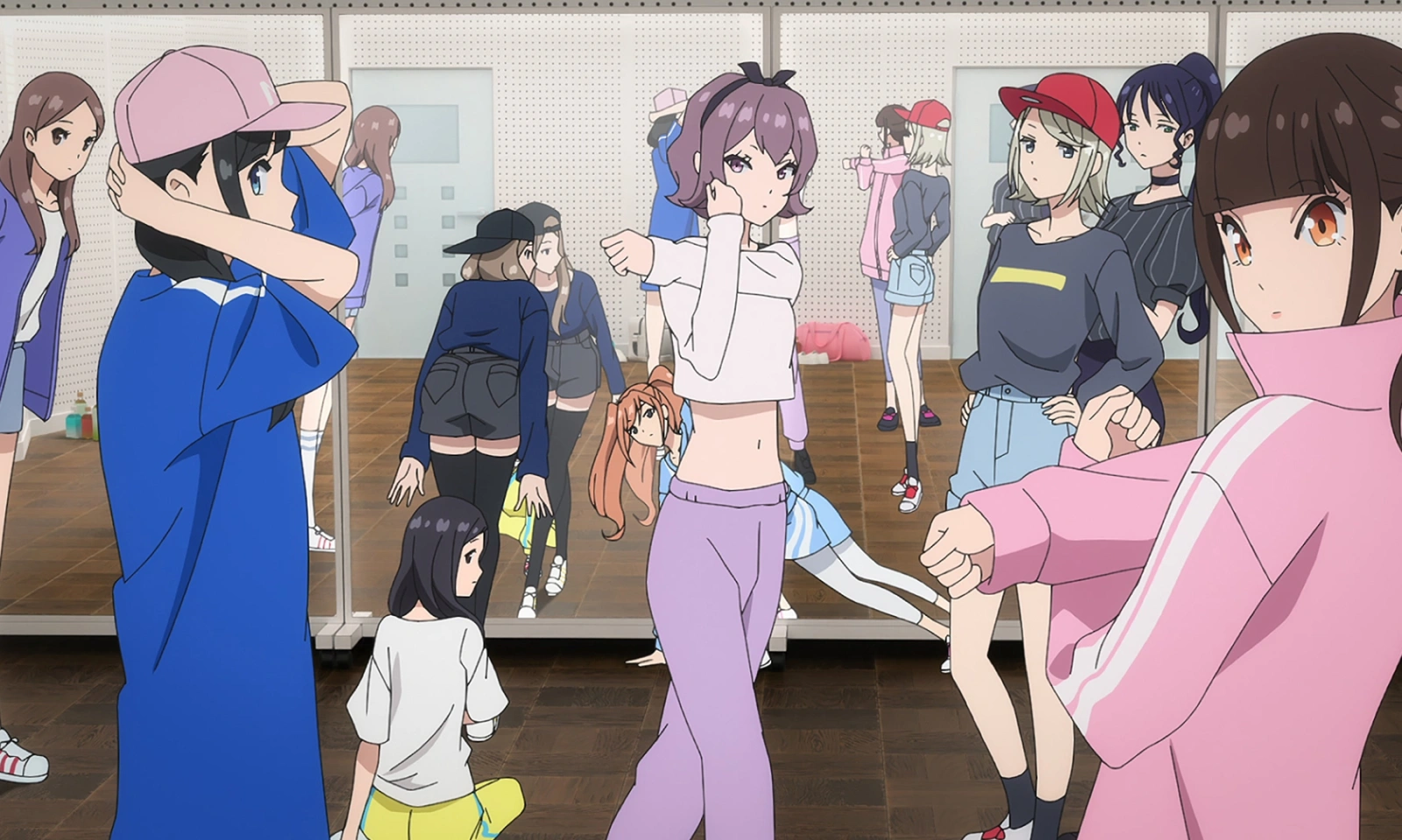 ワンダンス 2話 感想まとめ「ハーレムアニメだったか」