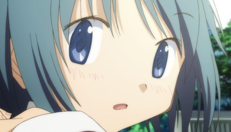 まどマギ 2話 感想まとめ「ポーズちがう！」