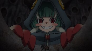 ガチアクタ 15話 感想まとめ「アモちゃん病気持ってそう」