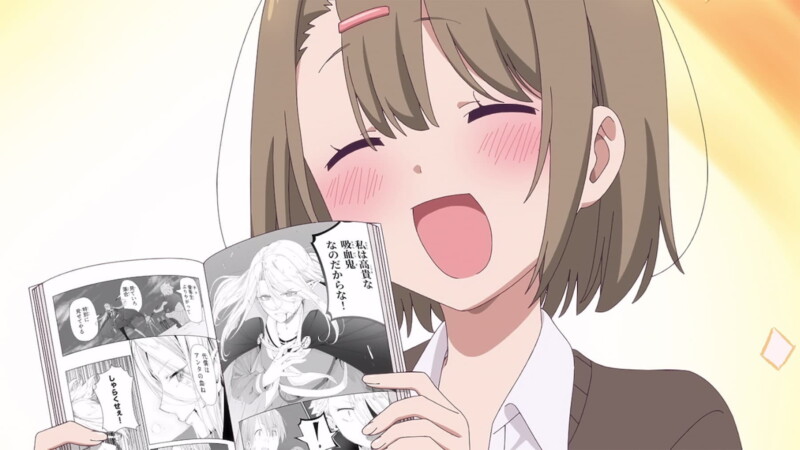 ちゃんと吸えない吸血鬼ちゃん 2話 感想まとめ「コレ吸えるようになったら結婚だろ」