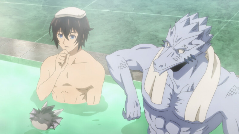 素材採取家の異世界旅行記 4話 感想まとめ「責任取って結婚しろ」