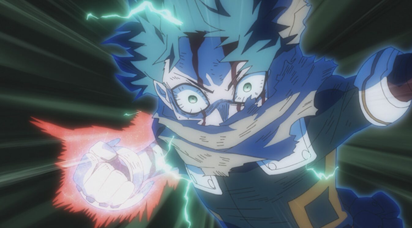 ヒロアカ FINAL 164話 感想まとめ「ここから精神世界でのやりとりか」