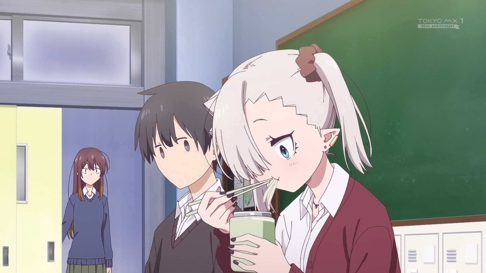 ちゃんと吸えない吸血鬼ちゃん 4話 感想まとめ「もしかしてこれってデートなのでは…」