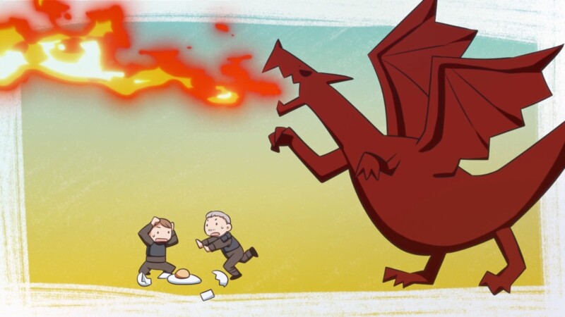 ポーション、わが身を助ける 6話 感想まとめ「女湯の残り湯で作ったハイポーションです。」