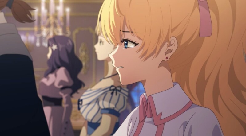 ある日、お姫様になってしまった件について 10話 感想まとめ「ちょっと胸元危ない」