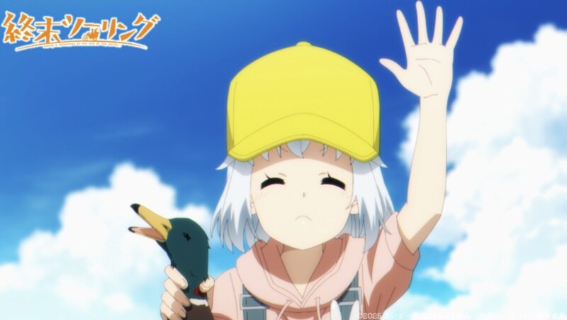 終末ツーリング 8話 感想まとめ「水着回」