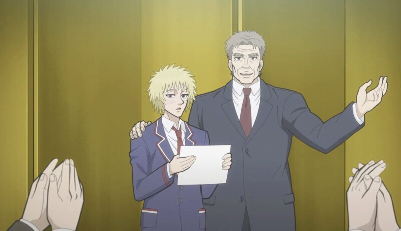 忍者と極道 8話 感想まとめ「また女装してる長」