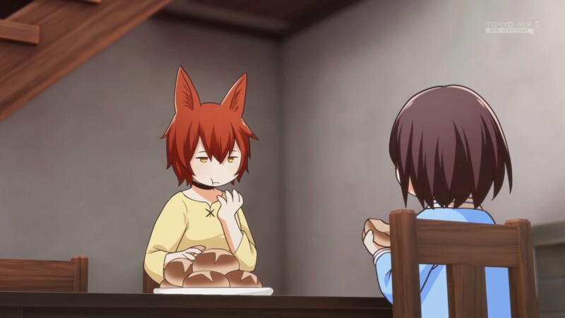 ポーション、わが身を助ける 9話 感想まとめ「奴隷は職業」