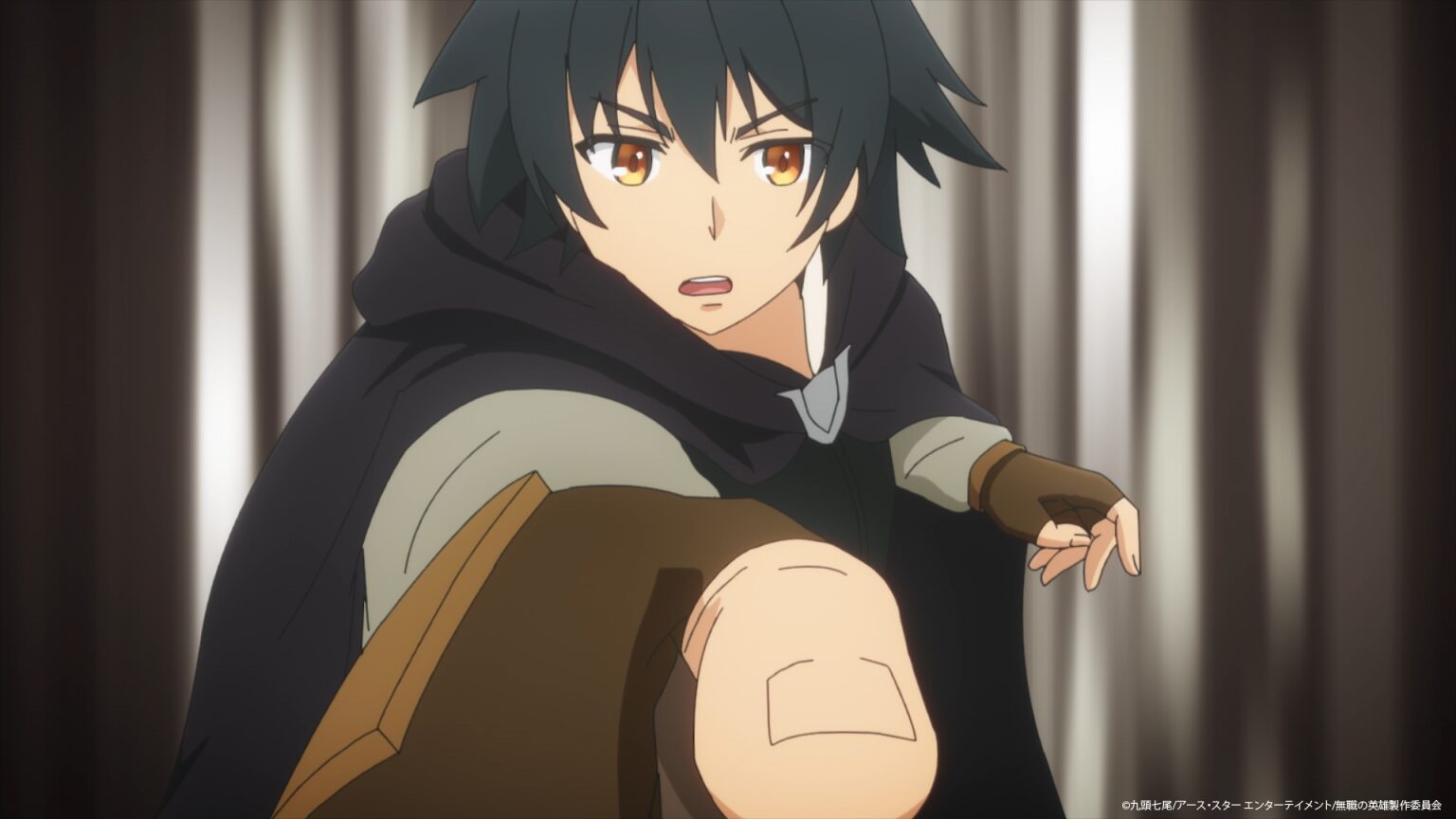 無職の英雄 10話 感想まとめ「やっぱ黒は危険だな」