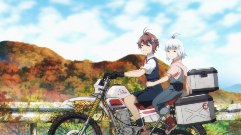 終末ツーリング 11話 感想まとめ「ほんとうに宇宙猫になるやつがいるか！」