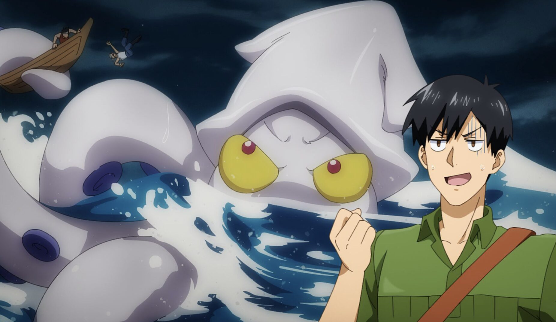 異世界放浪メシ2 23話 感想まとめ「これは…イカ焼き！！」