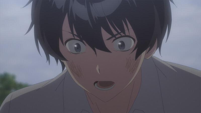 チラムネ 10話 感想まとめ「問答無用で暴力」